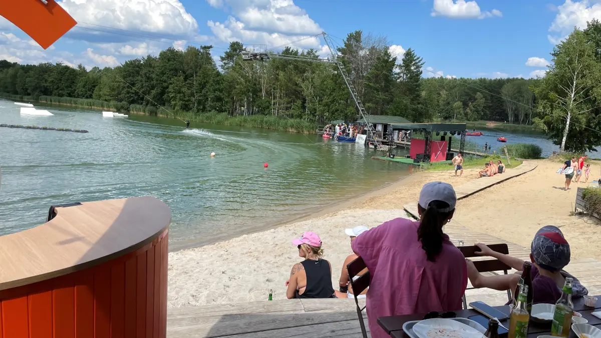 Wake & Camp am Kiessee in Ruhlsdorf