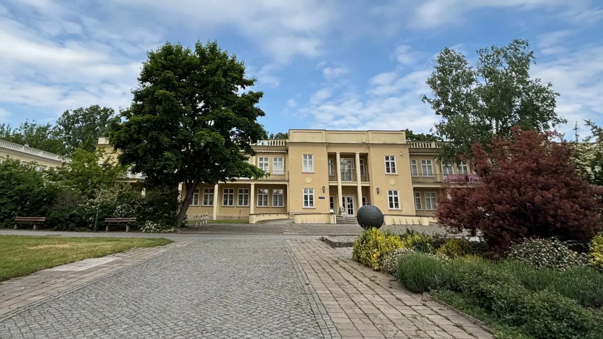Das Museum Utopie und Alltag in Eisenhüttenstadt befindet sich in einer ehemaligen Kindertagesstätte.