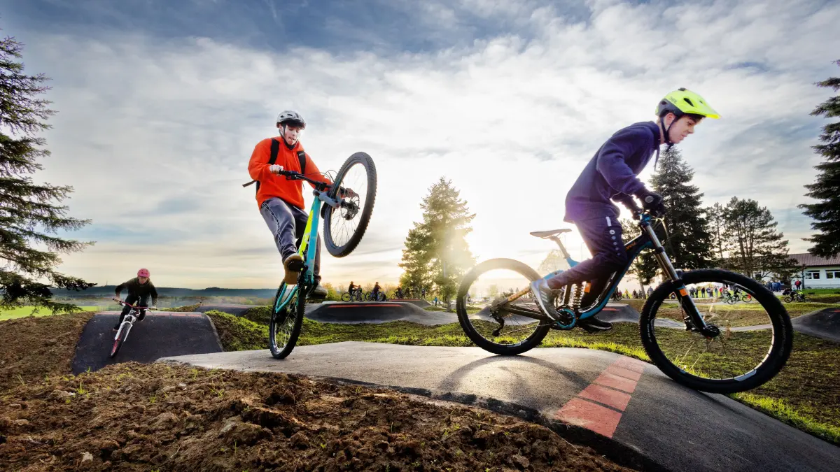 Pumptrack in Gaisbach