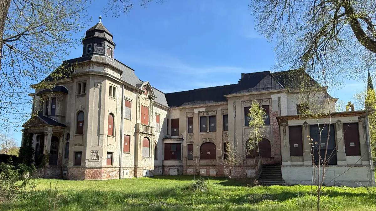 Die Villa Lehmann in der Alten Poststraße in Guben soll in Zukunft mehrere soziale und karitative Angebote beinhalten.