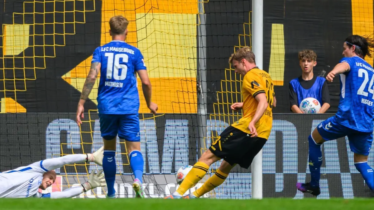 SG Dynamo Dresden - 1. FC Magdeburg