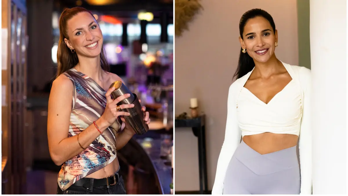 Clara (l.) erhält Martins letzte Rose, Felix kürt Seyma zu seiner Gewinnerin.