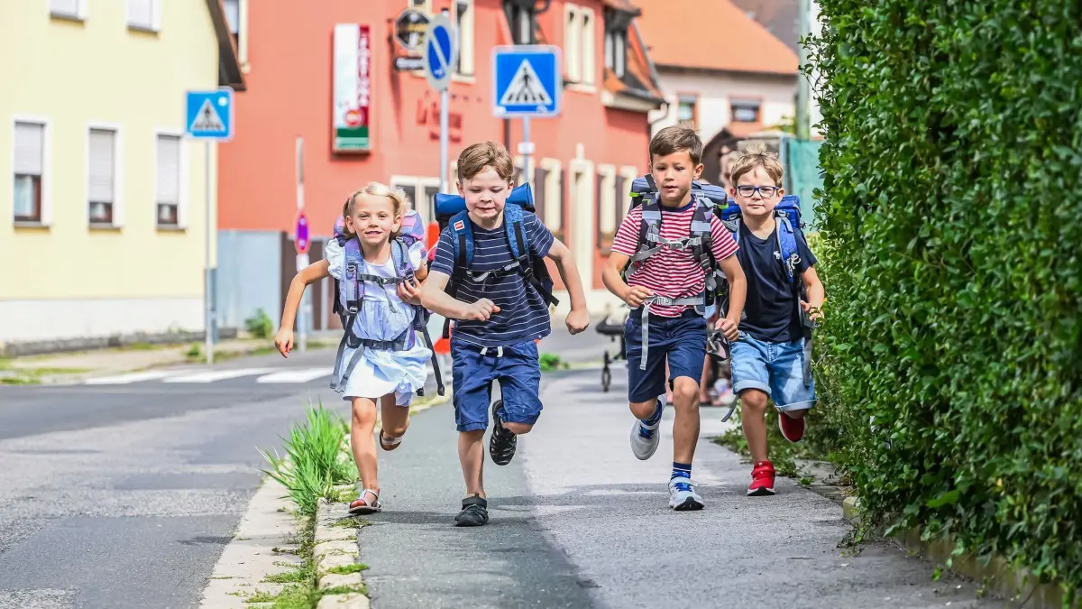 Schulweg: Sicherheit vor Schnelligkeit