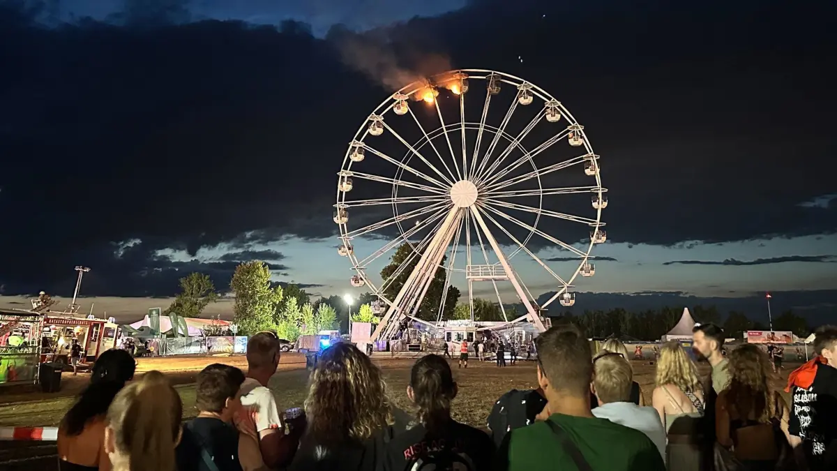 Ein Jahr nach Brandkatastrophe: Highfield-Festival beginnt