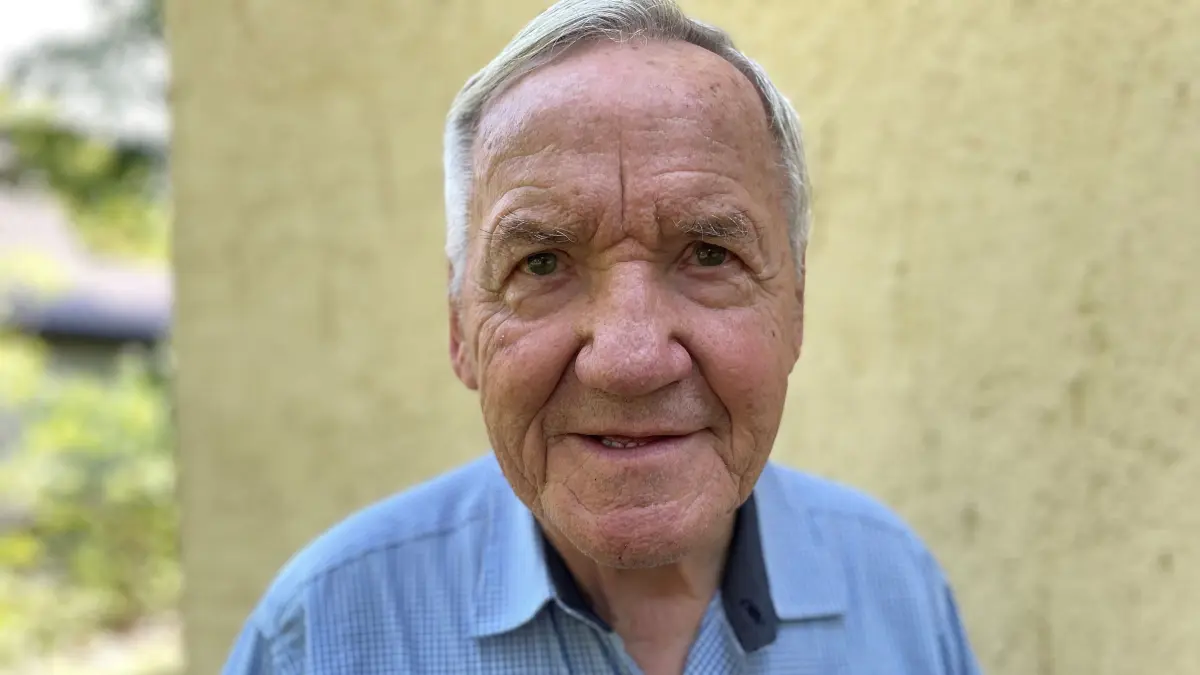 Wolfgang Felbrich ist 84 Jahre alt und kam bereits drei Mal in Digital-Café, um sich beraten zu lassen.