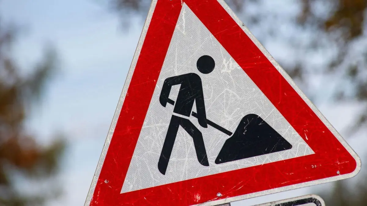 Im Zinsbachtal stehen Bauarbeiten an. (Symbolbild)