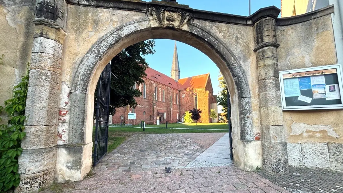 Das Kloster in Mühlberg ist immer einen Besuch wert.
