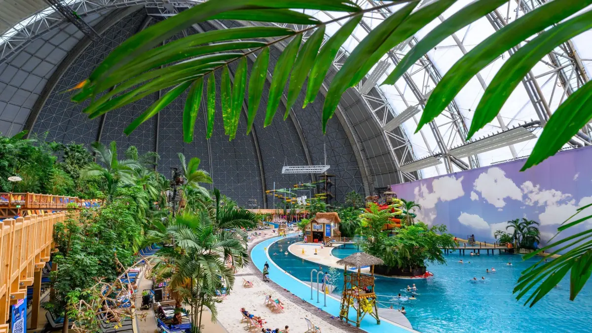 Freizeitpark Tropical Islands