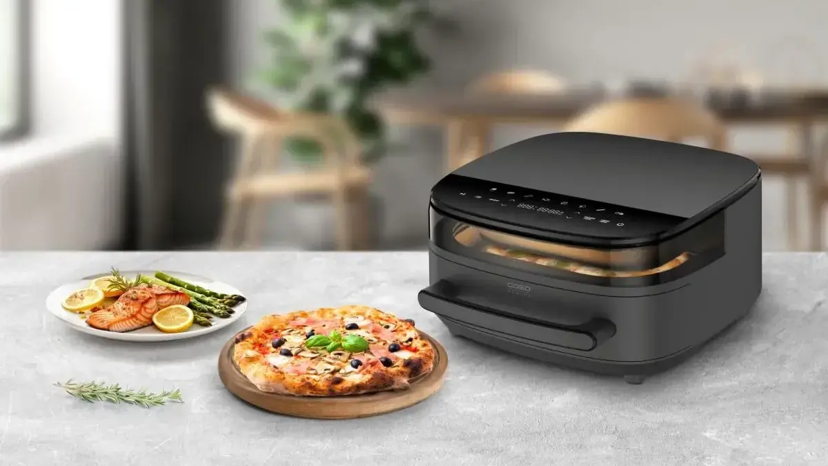 AirFry & PizzaChef von CASO Design