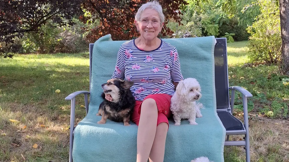 Sabine Delloch leitet seit 2012 den Tierschutzverein Finsterwalde.