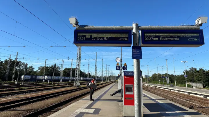Nach Ostern fallen in Ruhland viele Züge aus
