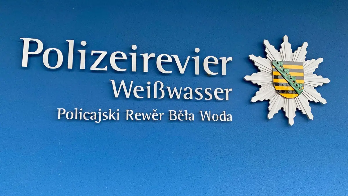 Das Polizeirevier Weißwasser war in die Ermittlungen im Fall der Kinderansprache von Trebendorf eingebunden.