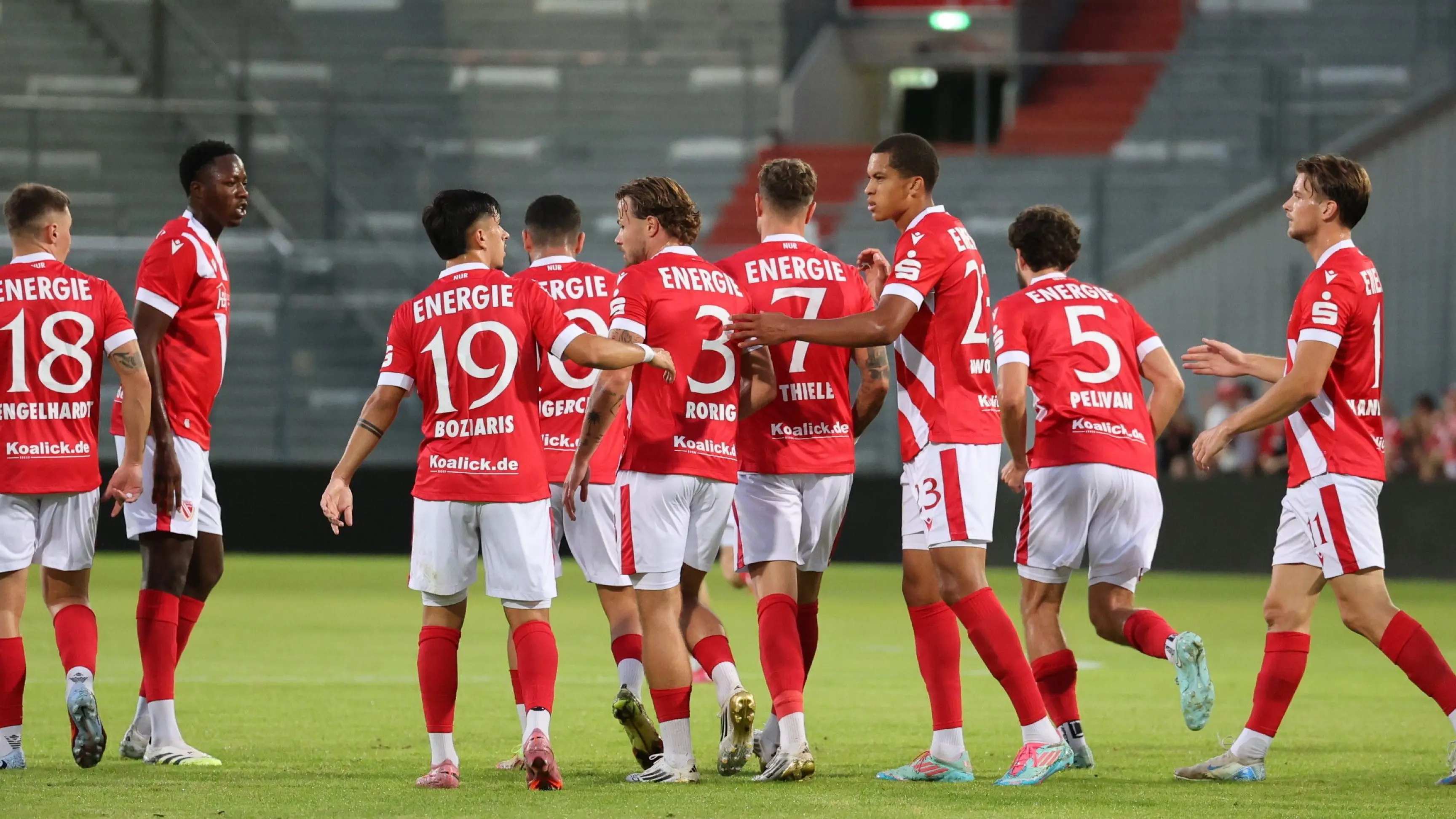 energie cottbus spiel heute Energie Cottbus: Ist der FCE-Kader mit 28 Spielern zu groß? Das sagt