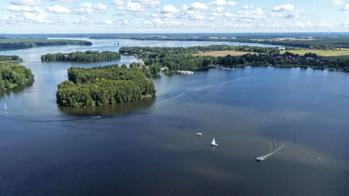 Luft Goyatz Schwielochsee: Luftaufnahme vom 7. September 2025
Blick auf Goyatz und den Schwielochsee