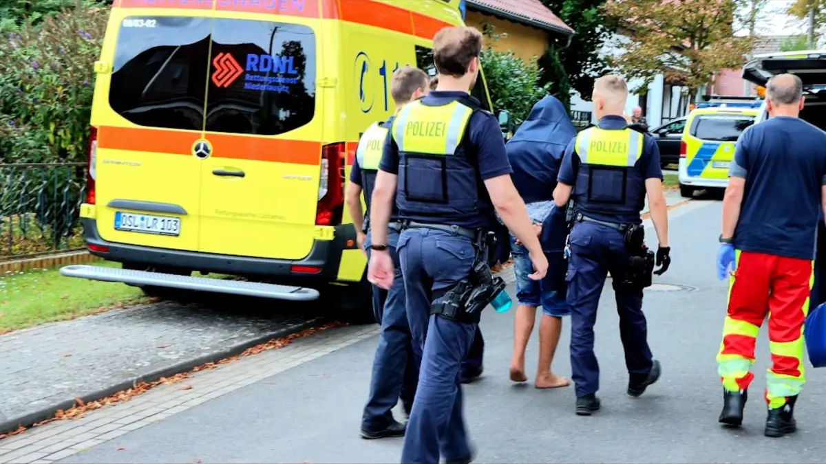 Chase on the A13: After an accident and arrest near Lübbenau - | Police ...