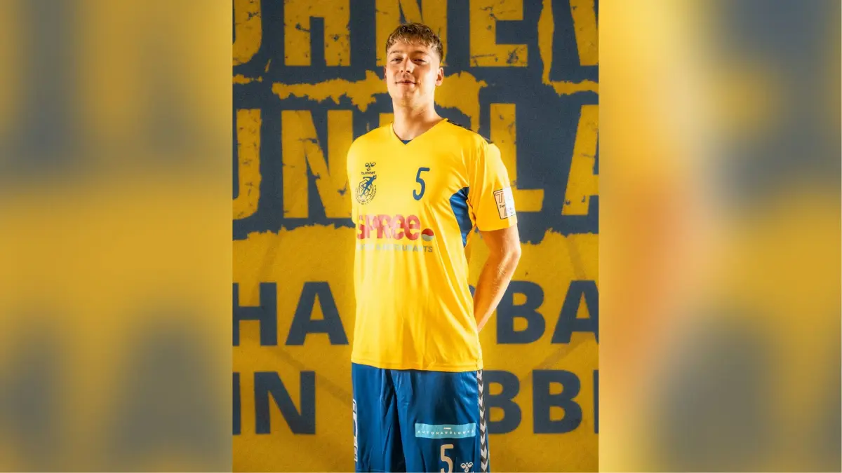 Handballer Bennet Heine von der TSG Lübbenau ist neuer Kandidat für die Wahl zum LR-Sportler der Woche.