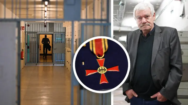 Vom Gefangenen zum Geehrten – Orden für Ex-Stasi-Häftling