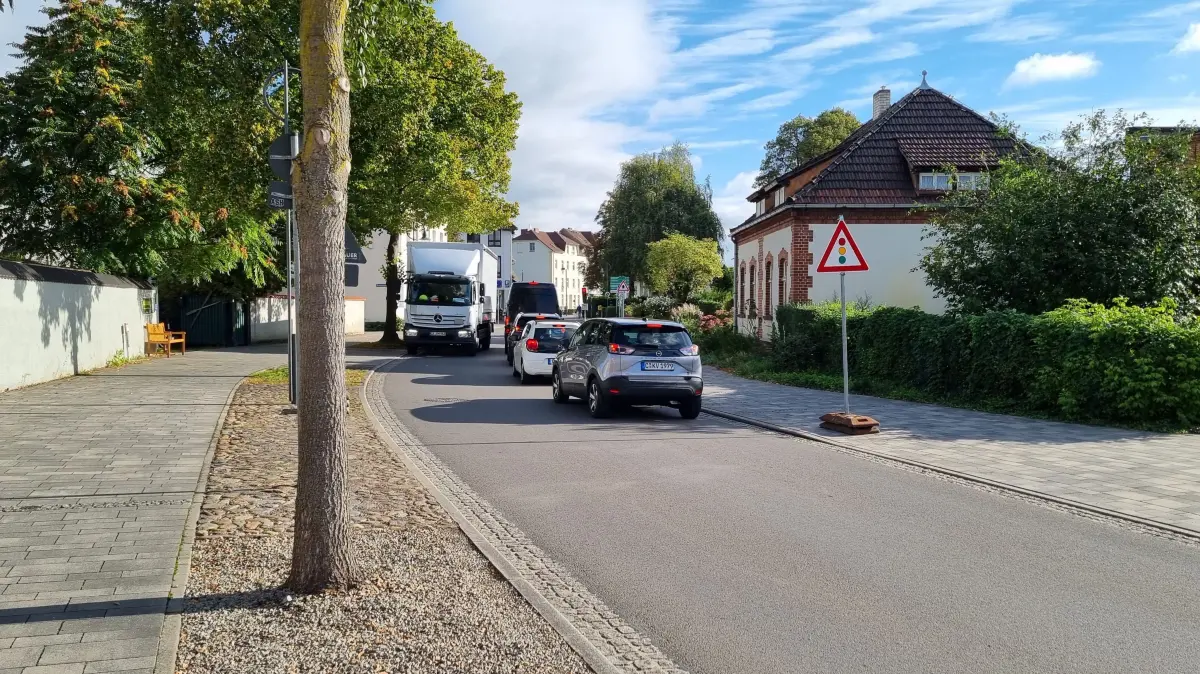 Road closure in Lübbenau: Two entrances to the old town closed - | is ...