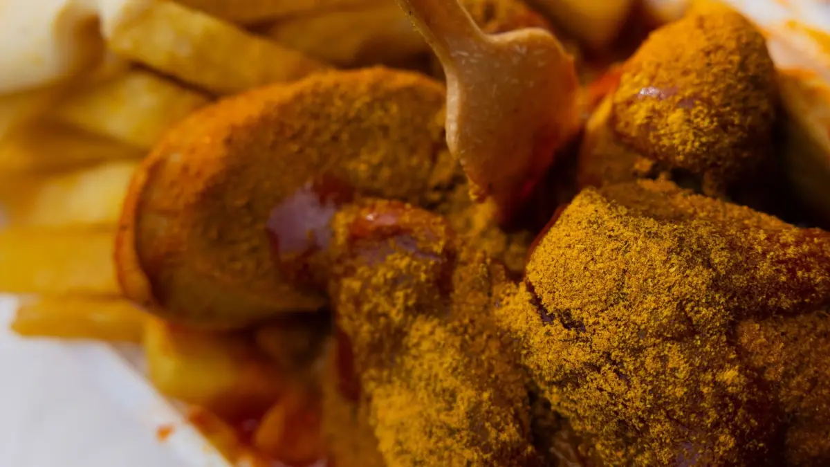Currywurst 1936 in Duisburg erfunden