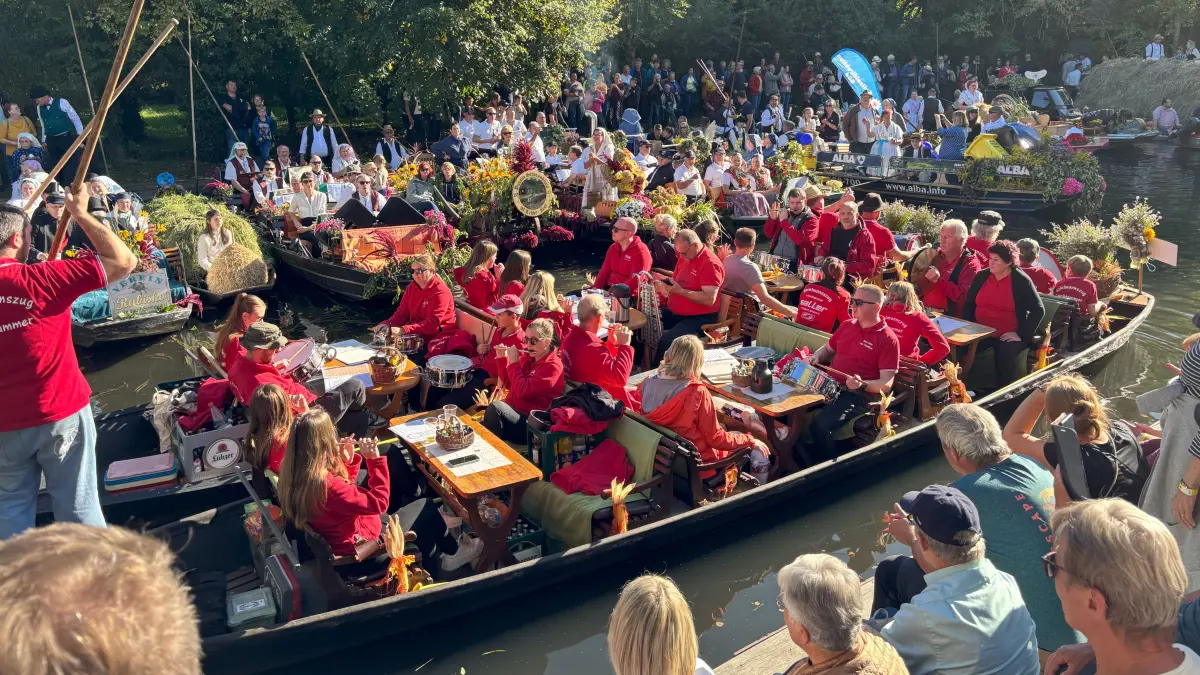 Kahnkorso zum 31. Lehdefest 2025