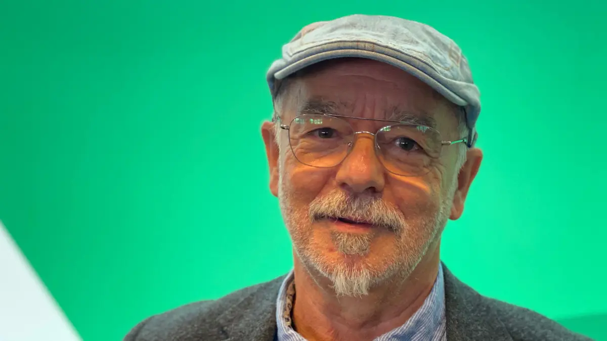 Lothar Blaschke vom Verband Deutscher Grundstücksnutzer (VDGN) und Verein Deutscher Wohnungseigentümer VDWE