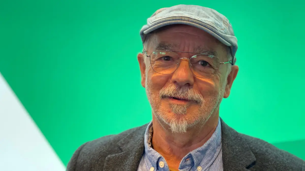Lothar Blaschke vom Verband Deutscher Grundstücksnutzer (VDGN) und Verein Deutscher Wohnungseigentümer VDWE