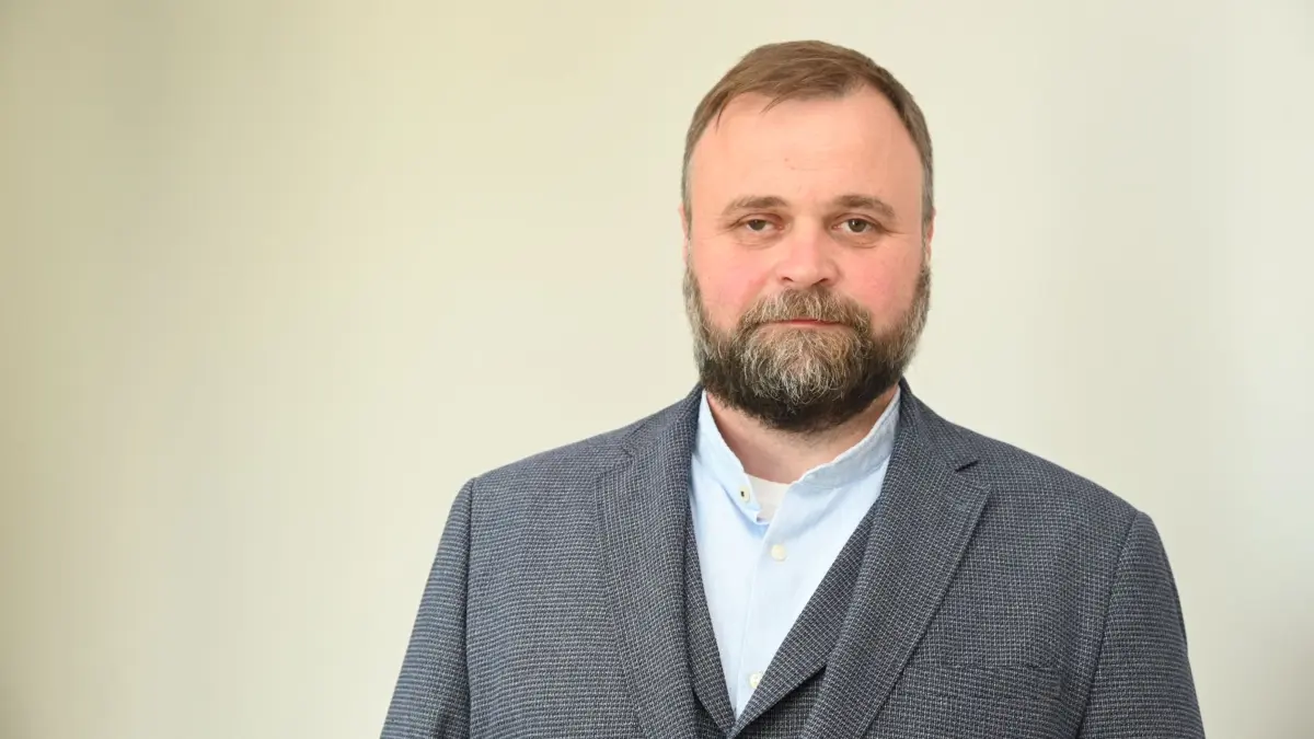 Tristan Mühl ist Bürgermeister der Gemeinde Krauschwitz.