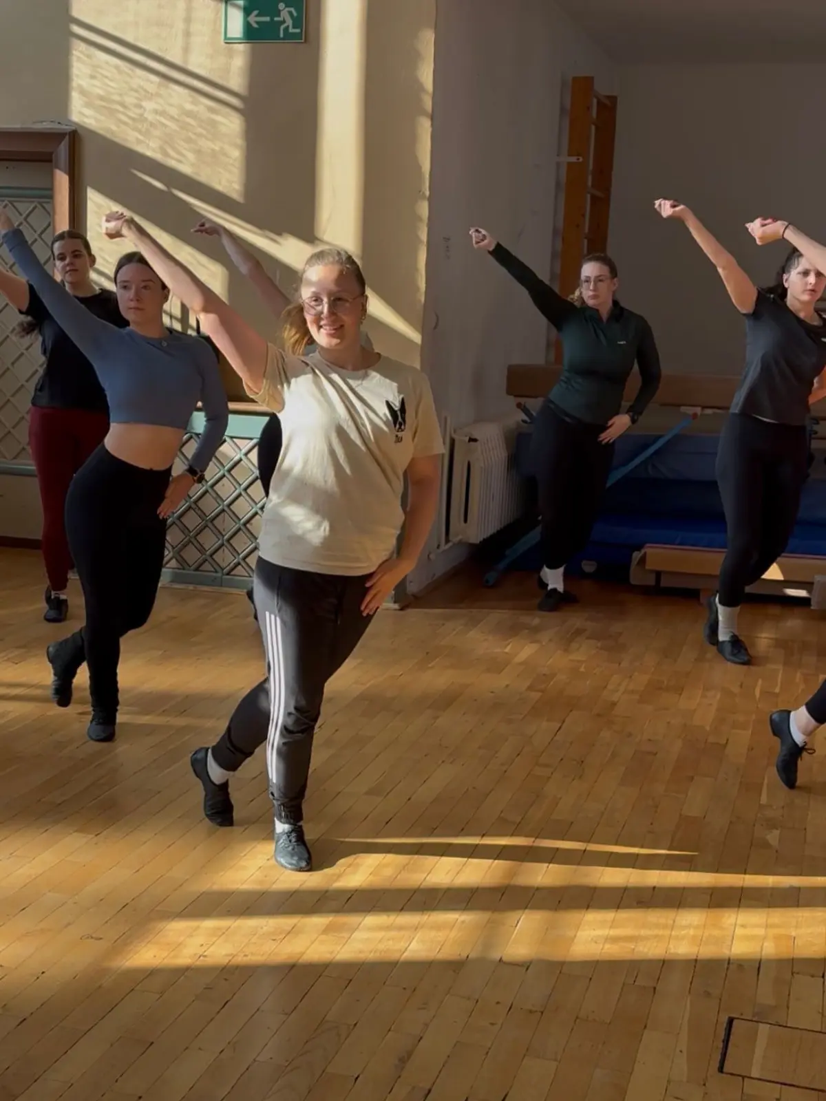Das Showballett ist der Finsterwalder Sängerkarnevals ist dieser Tage fleißig am Üben. Erster Auftritt der Damen ist am 15. November.