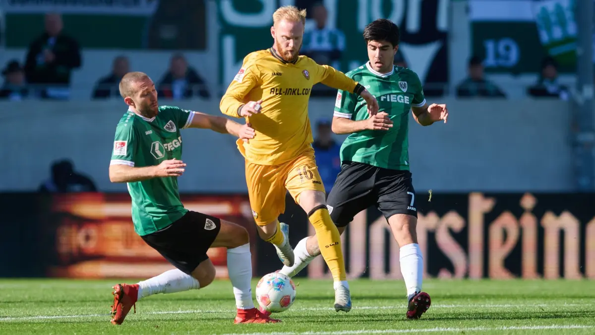 Preußen Münster - Dynamo Dresden