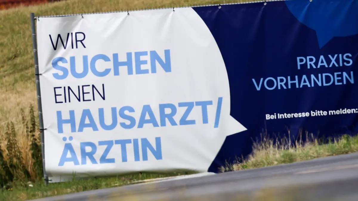 Wir suchen einen Hausarzt / Ärztin - Praxis Vorhanden"