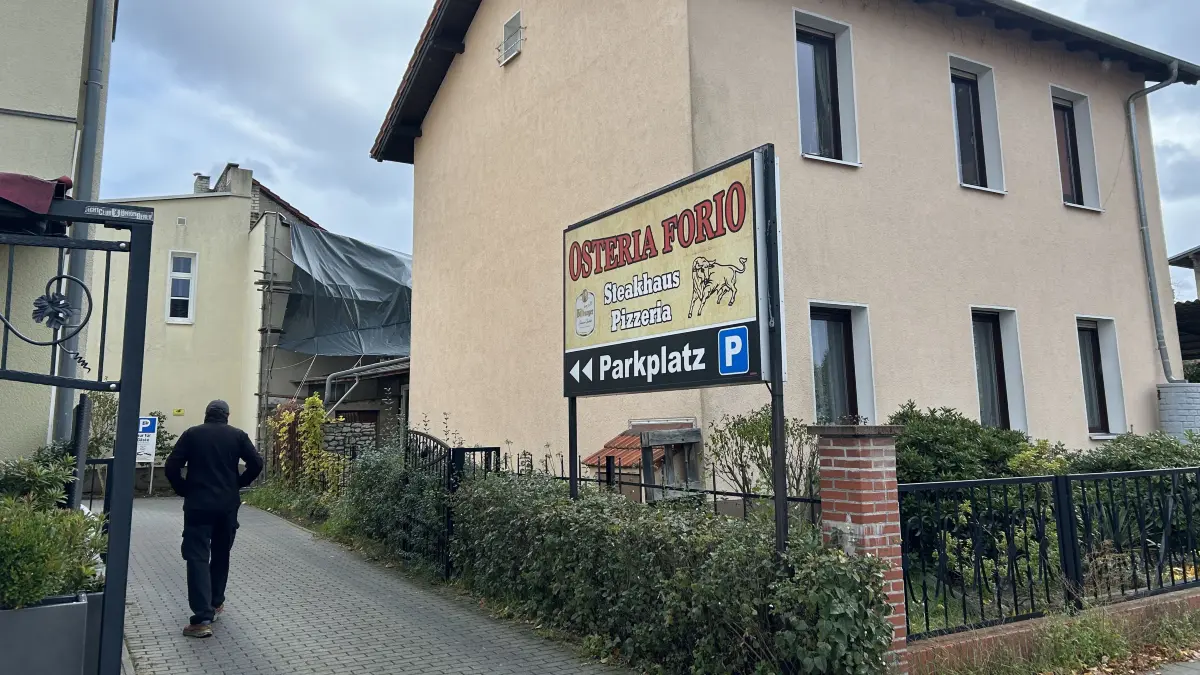 Über die Lieferando-App kann Essen bei der Osteria Forio in der Cottbusser Straße, Königs Wusterhausen, bestellt werden.