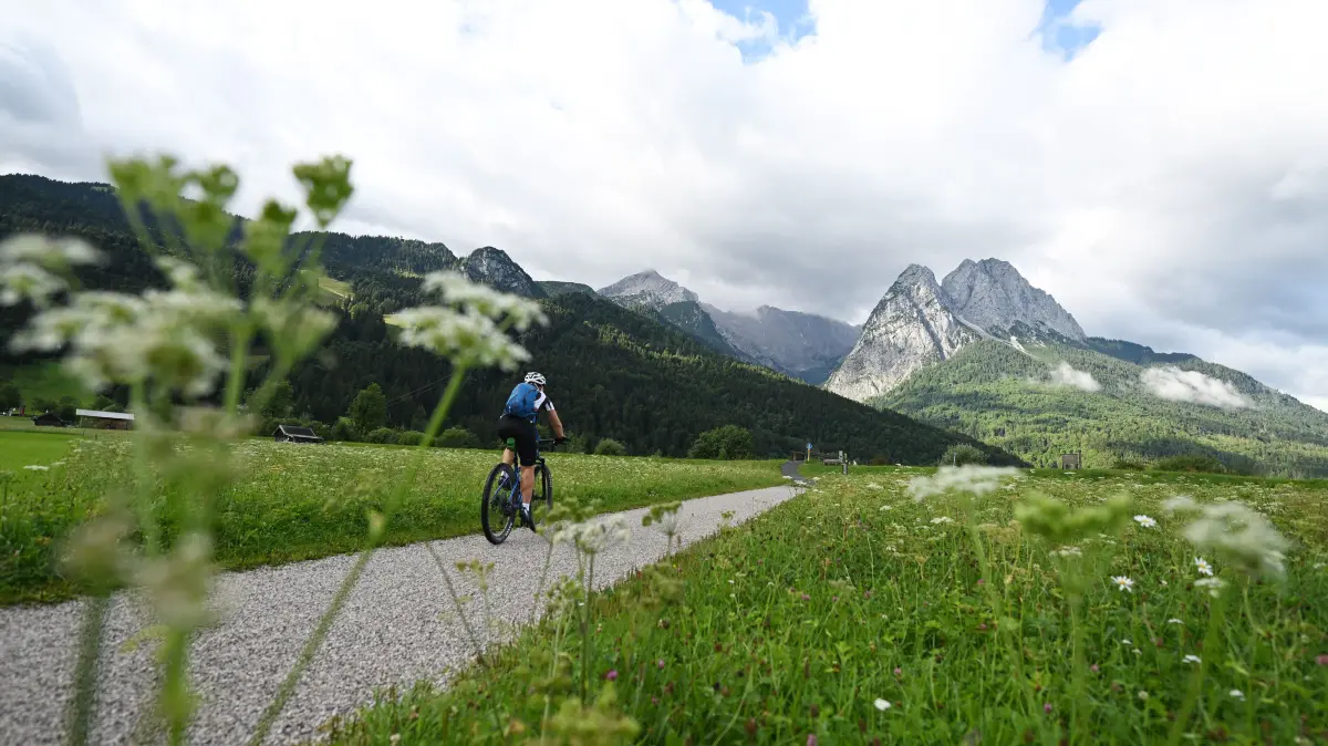 Der Wetterwandeck in Bayern landet auf Platz 5 der größten Berge Deutschlands.