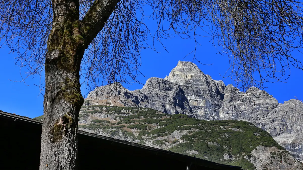 Der Hochvogel in Bayern landet auf Platz 7 der höchsten Berge Deutschlands.