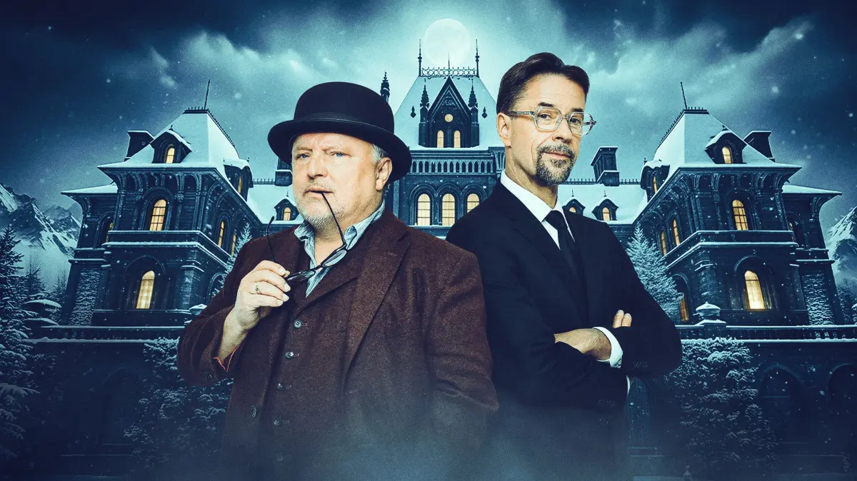 Axel Prahl (l.) spielt den Erzähler Harry.