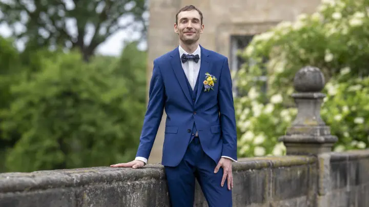 Das ist die Braut von Apotheker Martin (36) aus Lübben