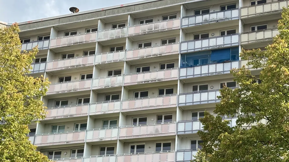 In Hoyerswerda stehen aktuell etwa 750 Wohnungen leer.