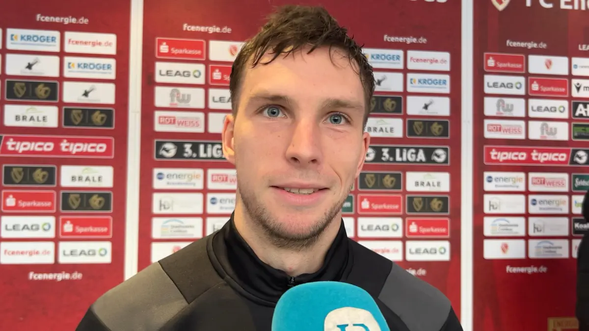 Robin Meißner ist als Leihspieler von Dynamo Dresden beim VfL Osnabrück erfolgreich. Beim Sieg bei Energie Cottbus sorgte er für die entscheidende Szene.