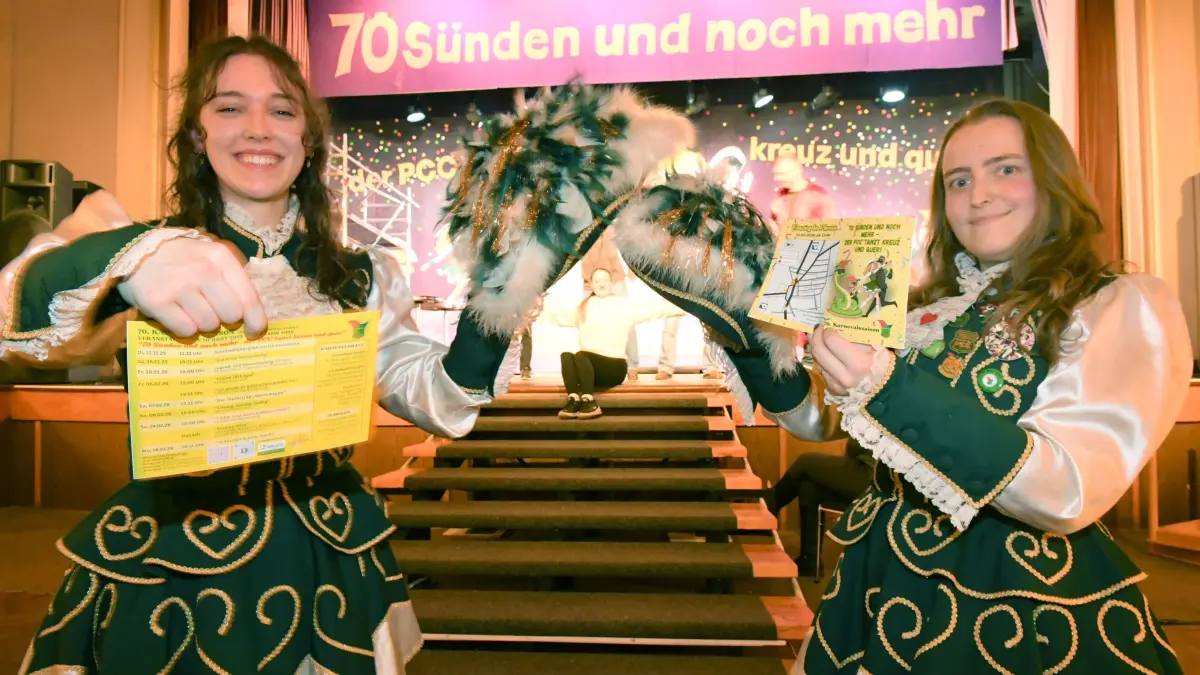 Geheimnisvolles Bühnenbild mit Verbote belegt ! Vorbereitungen auf 70. Karnevalssaison in Plessa laufen auf Hochtouren – Am 11.11. um 11.11 Uhr fällt Startschuss in die Jubiläumssaison: Geheimnisvolles Bühnenbild mit Verbote belegt ! Vorbereitungen auf 70. Karnevalssaison in Plessa laufen auf Hochtouren – Am 11.11. um 11.11 Uhr fällt Startschuss in die Jubiläumssaison
-