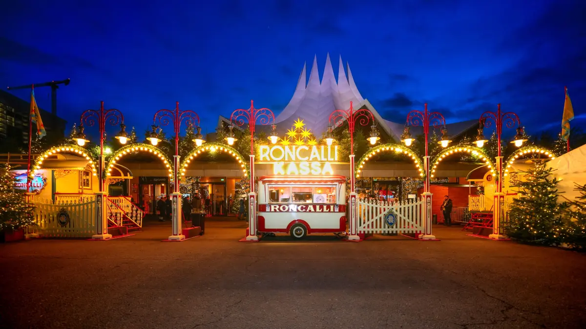 Der Roncalli Weihnachtscircus gastiert ab 18. Dezember 2025 zum 21. Mal in Berlin.