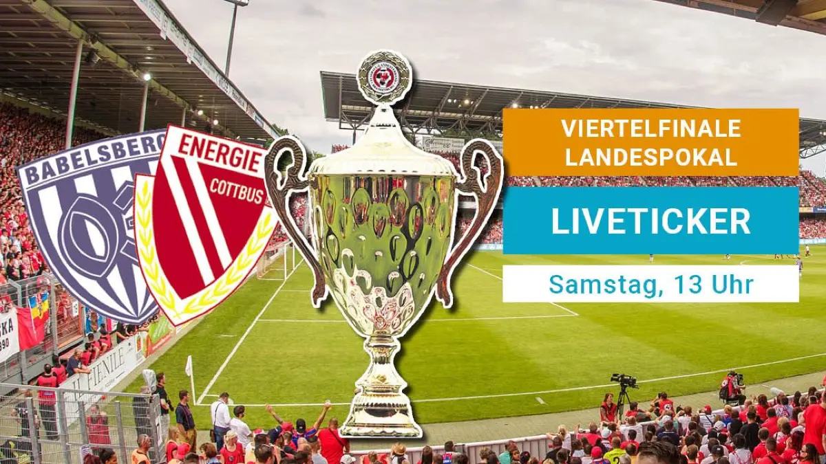 Facebook Energie Cottbus SV Babelsberg Landespokal