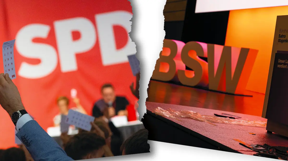 Zerbricht die Brandenburger Regierungskoalition aus BSW und SPD? Das Bündnis Sahra Wagenknecht stellt den Partner hart auf die Probe. Was macht die SPD?