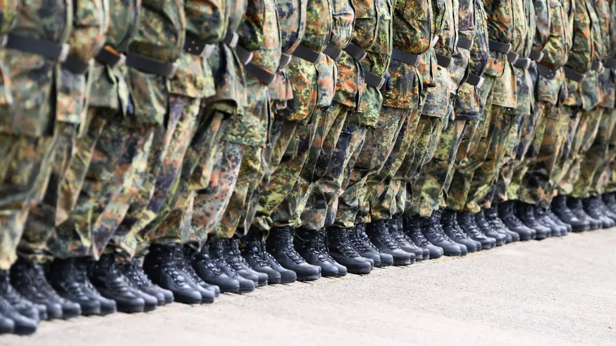 New military service: Federal government reaches agreement – all men to be ...