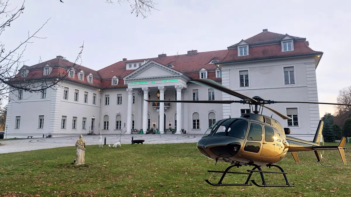 Schloss in Bärenklau