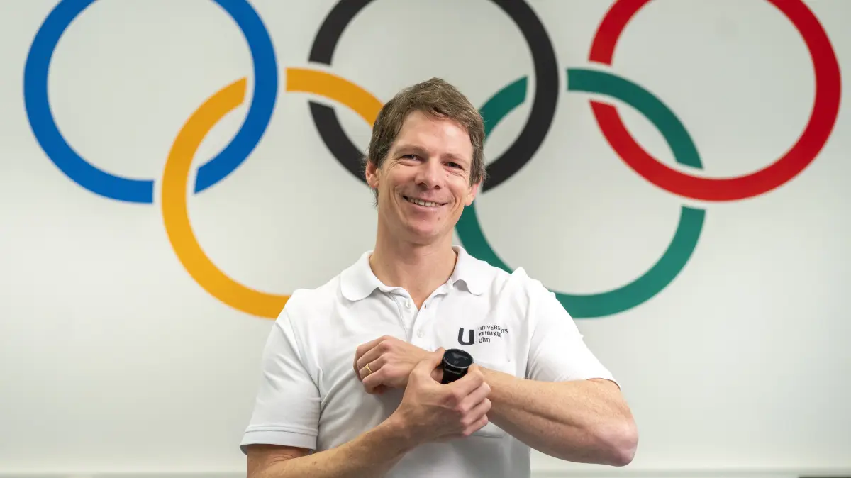 Dr. Johannes Kirsten im Interview zum Thema Wearables Ulm Sportmedizin
