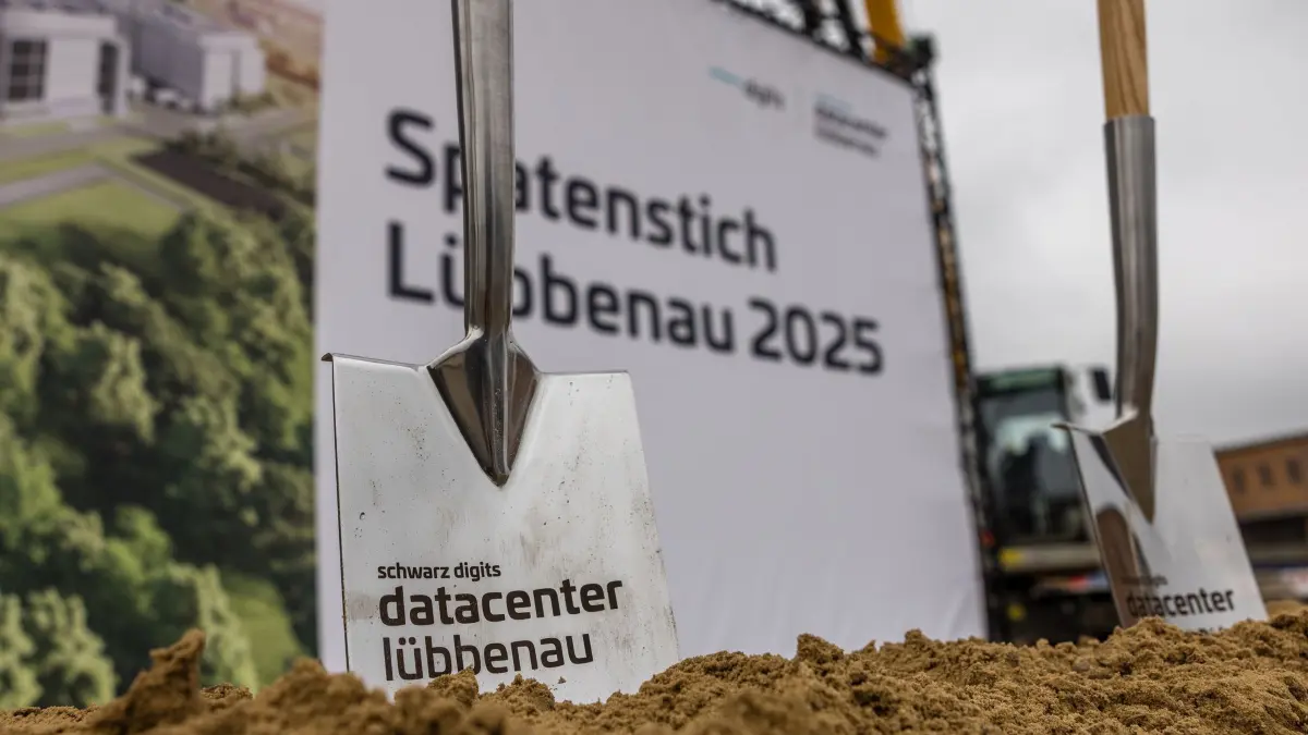 Spatenstich Schwarz Digits Rechenzentrum