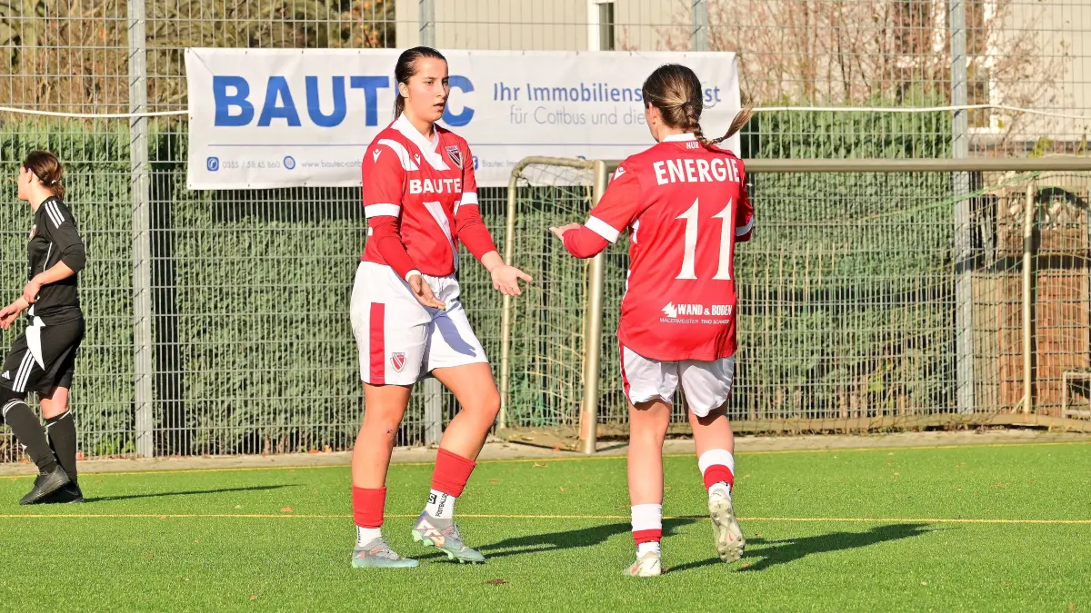 Fußballerin Thea Kuntze vom FC Energie Cottbus ist neue Kandidatin für die Wahl zur LR-Sportlerin der Woche.