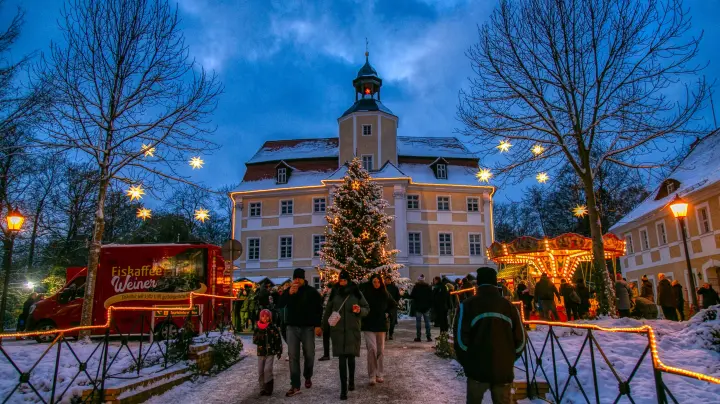 Advent im Schlosspark - alle Infos zu Ständen, Essen und Programm