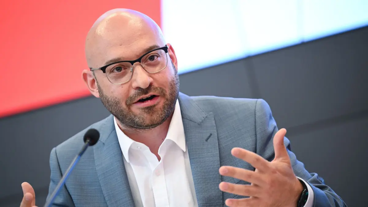 Brandenburgs Innenminister René Wilke