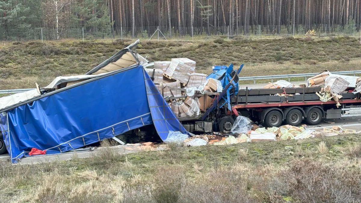 Unfall A 13