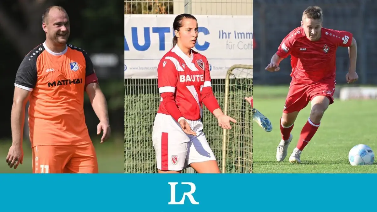 Andy Hebler, Thea Kuntze und Marcel Georgi sind die neuen Kandidaten für die Wahl zum LR-Sportler der Woche.